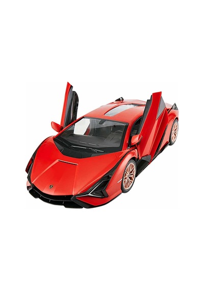 Rastar R/c 1/14 F/f Lambroghını Sıan Man.kapı Açılan 2.4ghz.ışıklı 2r. - Kırmızı Standart Kırmızı