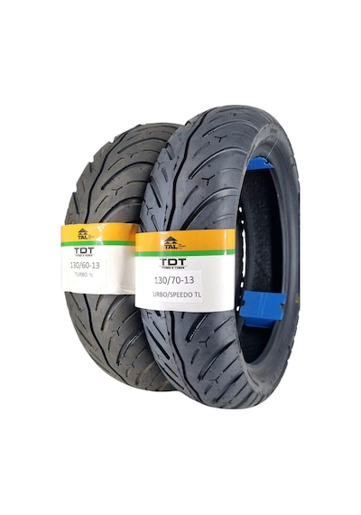Volta Apx5 Lastik Takımı 130/60-13 Ve 130/70-13 Speedo