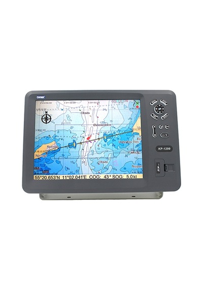 Onwa Kp-1299 12.1" Lcd Gps Chart Plotter