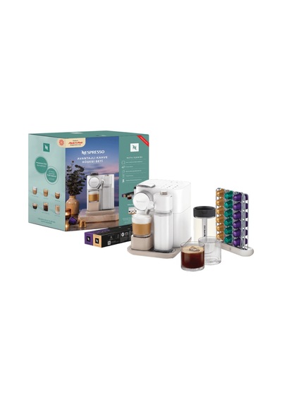 Nespresso Kahve Köşesi Seti Beyaz