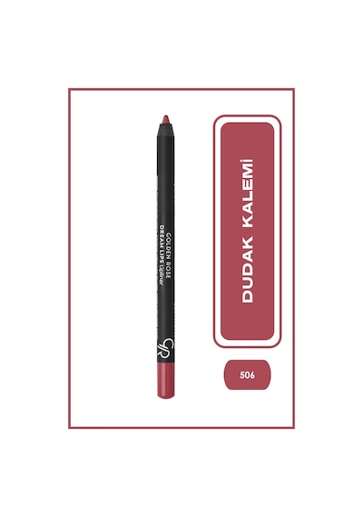 Golden Rose Dream Lips Lipliner Dudak Kalemi 506