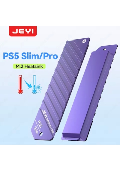 Jeyı Ps5 Slim/pro Ssd Soğutucu Playstation 5 Slim/pro Nvme