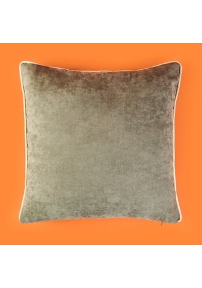 Soft Asas Kırlent - Yeşil - 45x45 Cm Çok Renkli