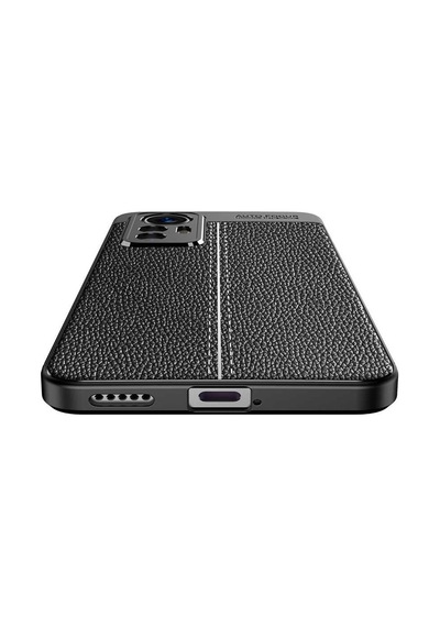 Xiaomi Mi 12 Lite Kılıf Deri Tarzı Niss Silikon Case Kapak