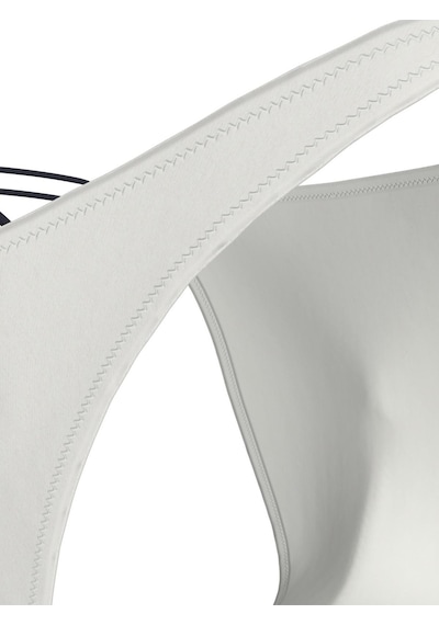 Calvin Klein Kadın Yandan Bağlamalı Logo Detaylı Beyaz Bikini Altı-13583 Beyaz