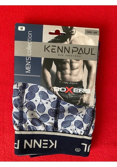 Kenn Paul Erkek Boxer 3 Lü KARIŞIK