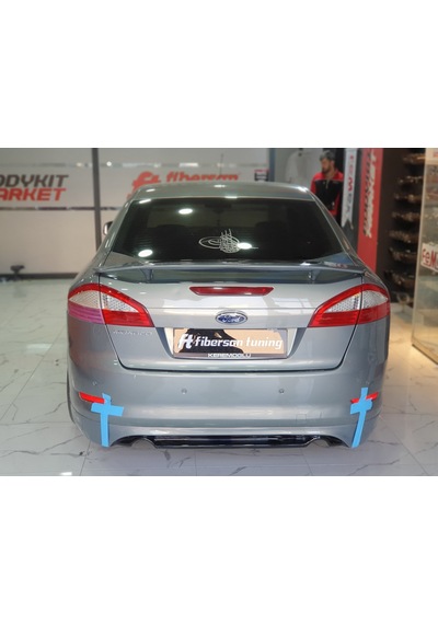 Mondeo Mk4 2007-2010 Spoiler---Fibersan Tuning