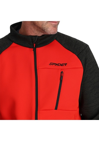 Spyder Spyder Encore Erkek Kırmızı Fleece 22417