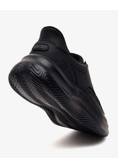Skechers Hastıng-rowell Erkek Siyah Günlük Ayakkabı 205640 Bbk