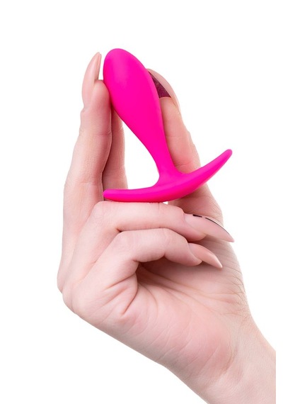 Ada Marketing 50 Ml Anal Kayganlaştırıcı Jel Ve Pembe Silikon Plug Seti