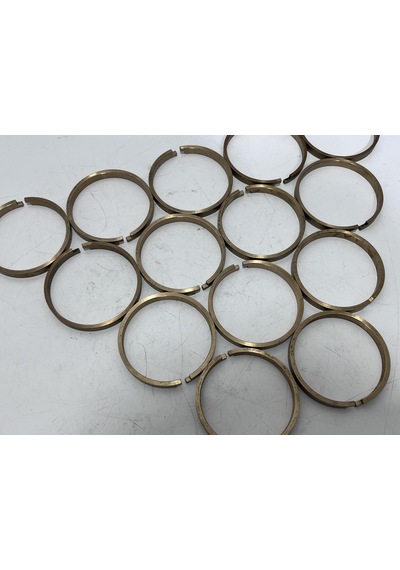 Wartsila Sulzer Rta62u Dizel Makine Piston Segmanı 65x59x7 14 Adet