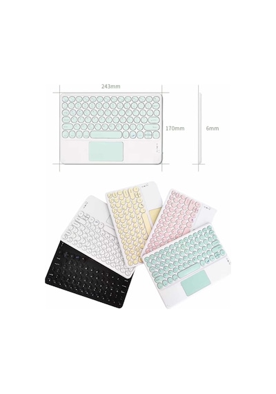 Touchpad Tüm Cihazlara Klavye Touchpad Slim Q Klavye - 15000