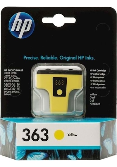 Hp 363 C8773Ee Sarı Kartuş