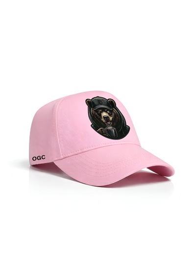 Ogc Ayı 2 Unisex Şapka Pembe