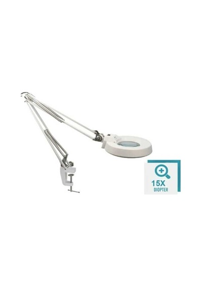 Bakon Bk500c Led Aydınlatmalı Akrobat Büyüteç - 12.7cm Çap, 15x Büyütme