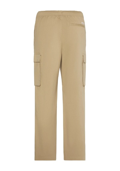 Calvin Klein Rlxd Straıght Comfort Cotton Car Erkek Kahverengi Kargo Pantolon