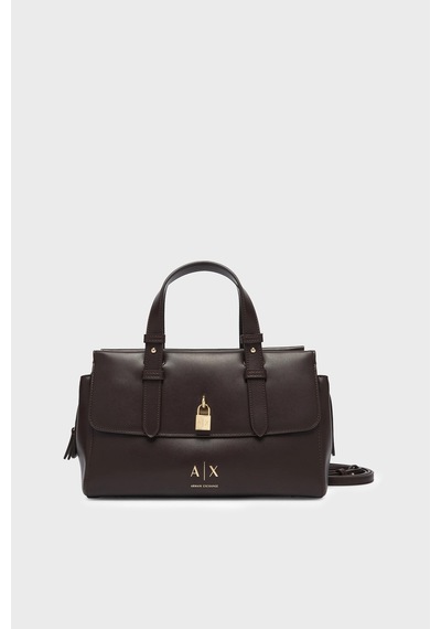Armani Exchange Ayarlanabilir Askılı Çanta Kadın Çanta Xw003055 Af28605 U6032 Kahve