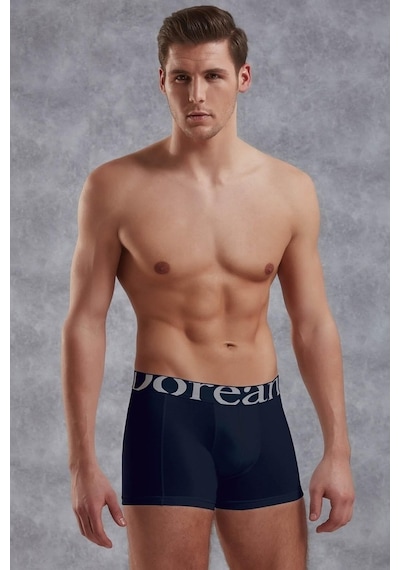 Doreanse 1777 Erkek Modal Lacivert Boxer