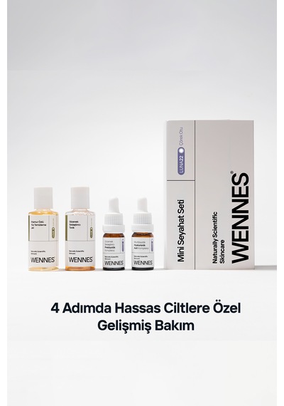 Mini Seyahat Seti: Ihlamur Özlü Saf Bakım Luna8