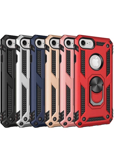 Apple Uyumlu iPhone 7 Kılıf Zore Vega Kapak Mavi