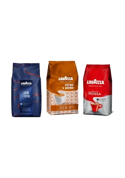 Lavazza Çekirdek Kahve 3 Lü Efsane Set 1 kg x 3