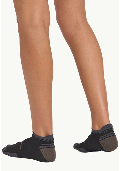 Jack Wolfskin Prelight Sock Low C Unisex Çorap-29842 Siyah