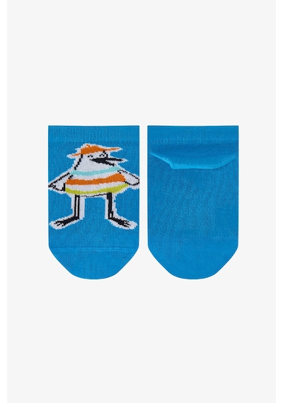 Penti Erkek Çocuk Stripey Seagull 3lü Patik Çorap Çok Renkli