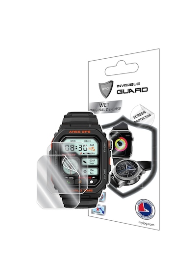 Zeblaze Ares Gps Watch İle Uyumlu Hydrogel Ekran Koruyucu 2 Adet