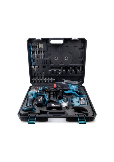 Chelıkbeı 4'lü Set Cb0056 Mk350 10mm Ç.mandren+s.sıkma+ş.spral+ş.hilti