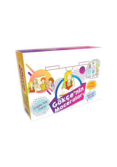 Gün Öykü Gökçe'Nin Maceraları Hikaye Seti 10 Kitap