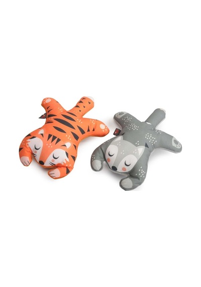 Camon Gıcırtılı Ve Dayanıklı Polyester Kedi Şeklinde Eğlenceli Köpek Oyuncağı 23 Cm
