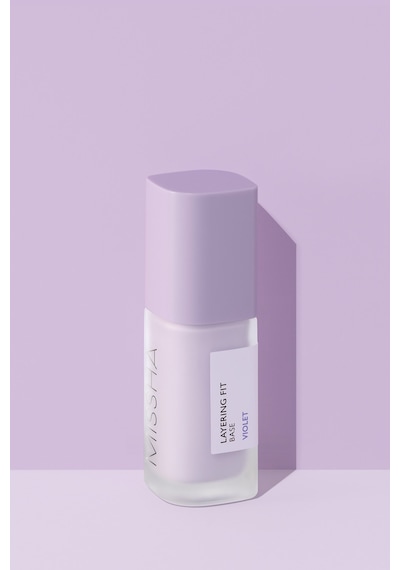 Renk Eşitsizliklerini Nötrleyen Pürüzsüzleştiren Nemlendirici Makyaj Bazı Layering Fit Base Violet