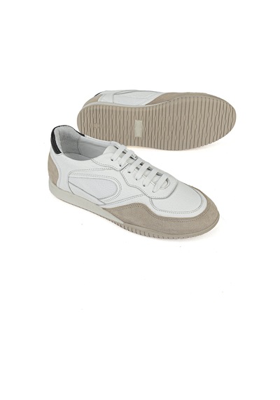 Ziya Kadın Hakiki Deri Günlük Sneaker 1611022z2743 Beyaz 1611022z2743 500 36