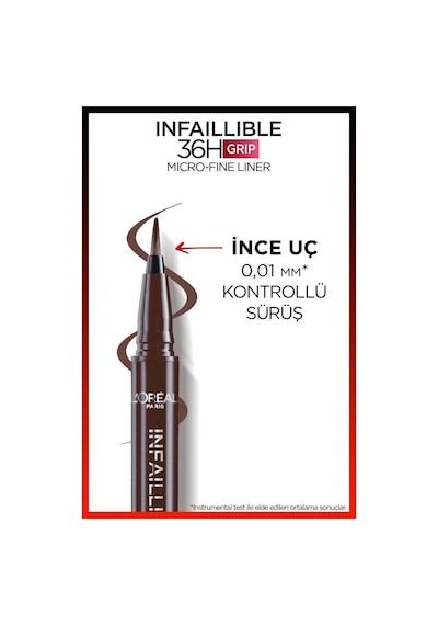 L'Oréal Paris Infaillible 36H Micro Fine Eyeliner 02 Smokey Earth