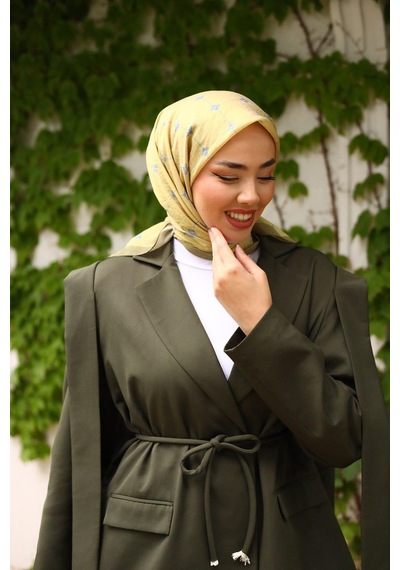Silk Home Olinda Eşarp - Yeşil Mavi - Yeşil Mavi