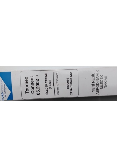 Yok Yok Oto Ford Connect Silecek Süpürge Takımı Otosan 2002-2013 60 Cm 45 Cm