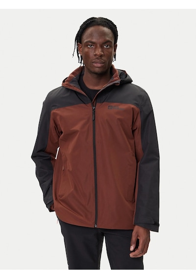Jack Wolfskin Jack Wolfskın Taubenberg 3ın1 Jkt M Erkek Hot Choc Outdoor Ceketi 1115311-d0107 Kahverengi - Siyah Jack Wolfskin Jack Wolfskın Taubenberg 3ın1 Jkt M Erkek Hot Choc Outdoor Ceketi 1115311-d0107 Kahverengi - Siyah