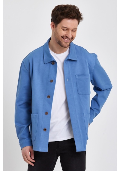 Alexandergardi Alexandergardı Cepli Oversize Ceket Un 744 001