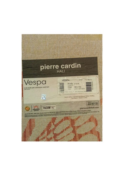 Vespa 121a Multi Halı Çok Renkli