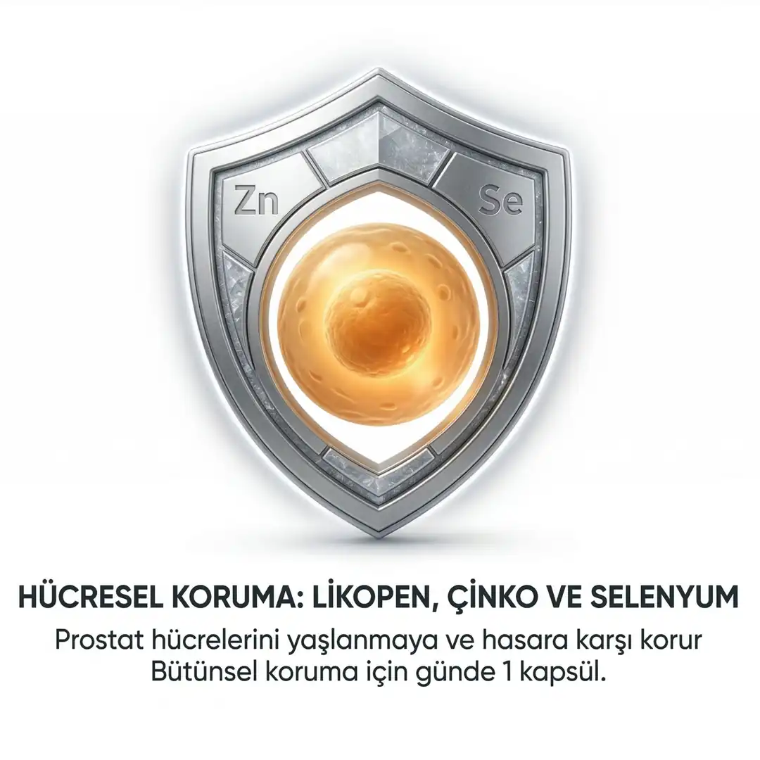 Faynpro Erkeklere Özel Saw Palmetto Cüce Palmiye , Pygeum, Kabak Çekirdeği Yağı Ve Çinko İçeren Takviye Edici Gıda 30 Yumuşak Kapsül
