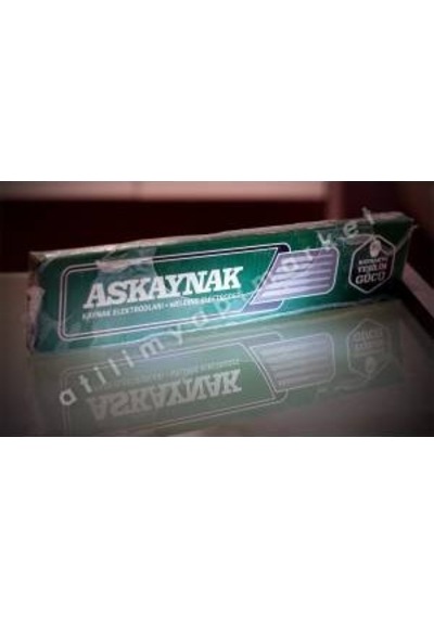 Askaynak Pik Elektrod As Pik 55 3,25X300 35'Li Paket