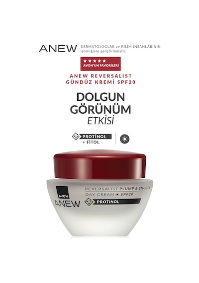 Avon Anew Reversalist Plump & Smooth Gece Ve Gündüz Krem Seti