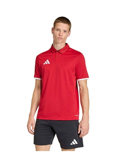 Adidas Ent26 Polo Erkek Futbol Kamp Polo Tişört Jz6664 Kırmızı