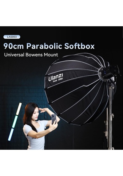 Ulanzi 90 Cm Bowens Mount Parabolic Softbox L055