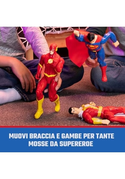 Dc Comics, Dc Comics Dc Universe 30cm Figür, 6056779, Flaş
