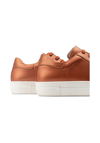 Deery Hakiki Deri Bakır Rengi Sneaker Kadın Ayakkabı - Z1681Zbkrc01 Bakır