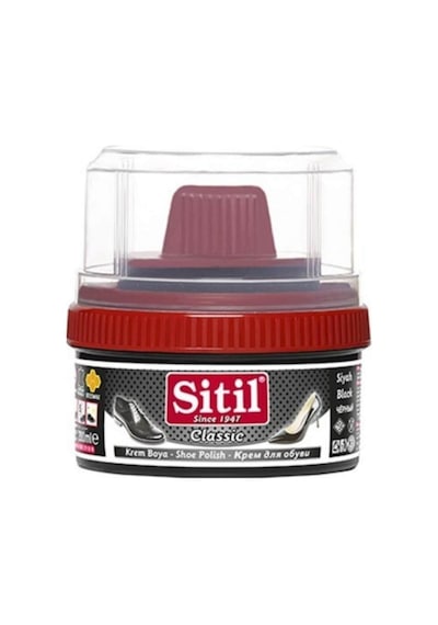 Sitil Ayakkabı Boyası Siyah 175 Ml