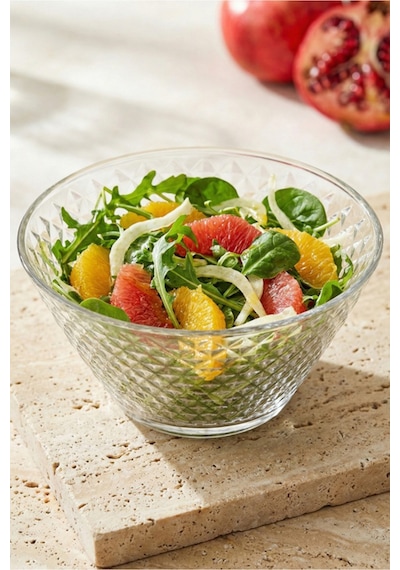 Lav Artemis Cam Salata Kasesi Tekli Ekstra Büyük 2150 ml (Sunum Kasesi , Hazırlık Kasesi)