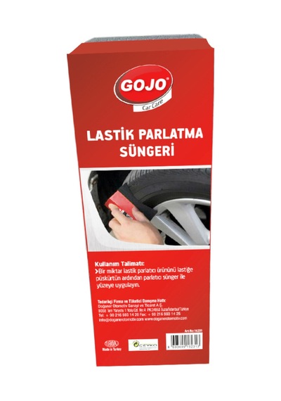 Gojo Lastik Parlatma Süngeri