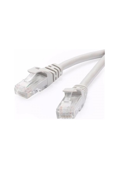 ODS 0.5m CAT6 Utp LSZH Saf Bakır Gri Patch K  blo